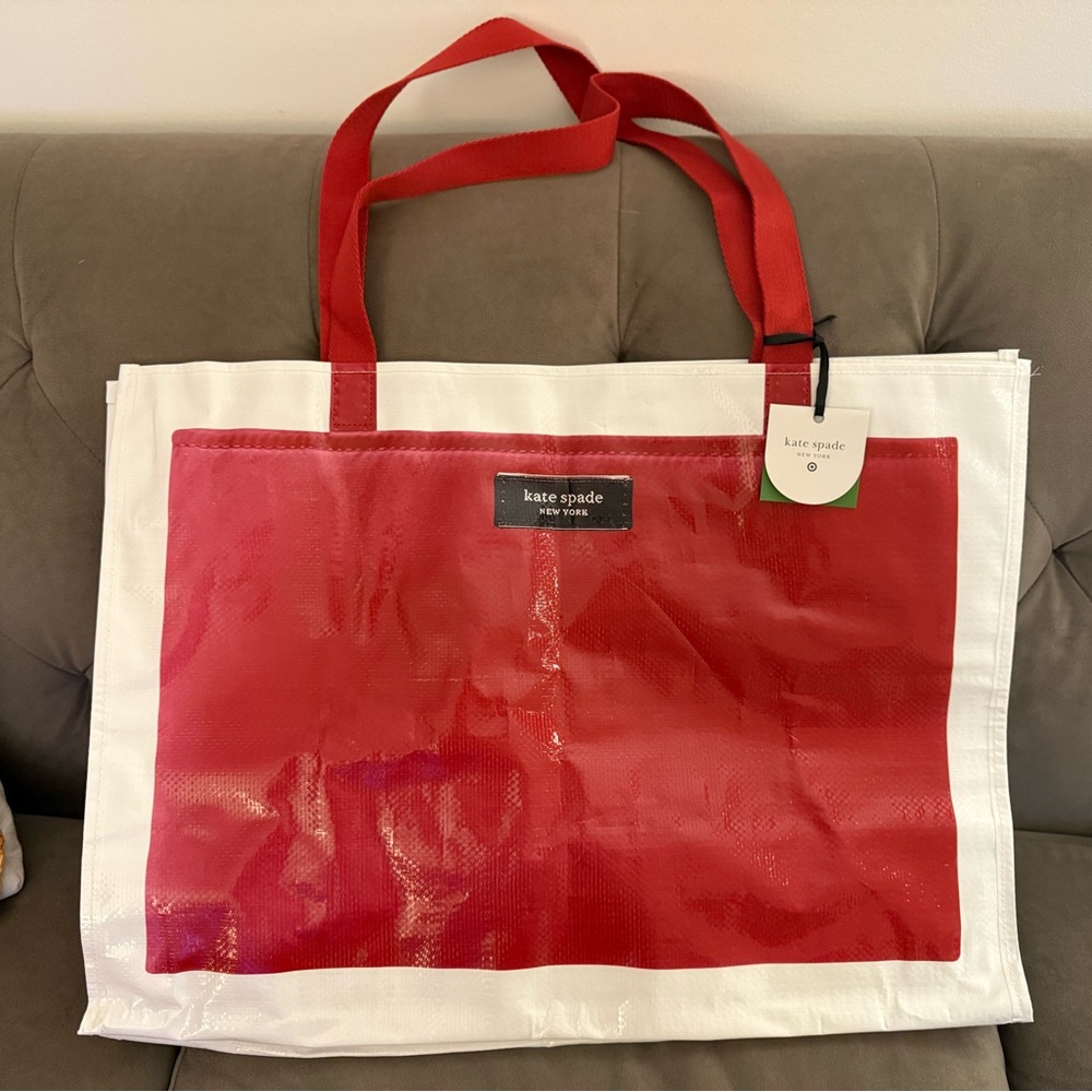 Kate Spade x Target Extra Large Tote In Red